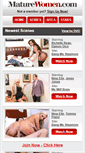 Mobile Screenshot of maturewomen.com